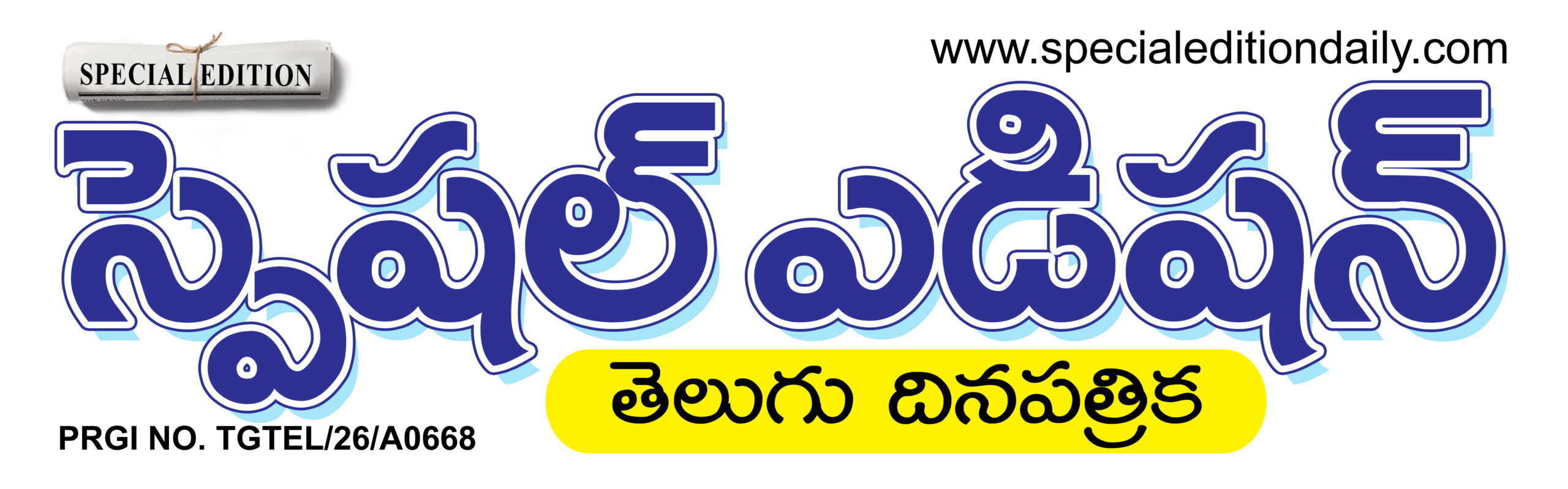 Newspaper Banner