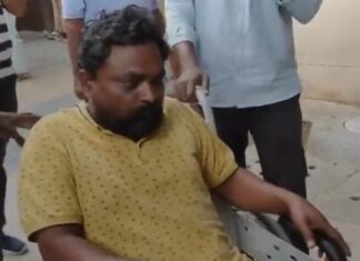 బొంగులూరు ఓఆర్ఆర్ వద్ద కాల్పుల కలకలం..?