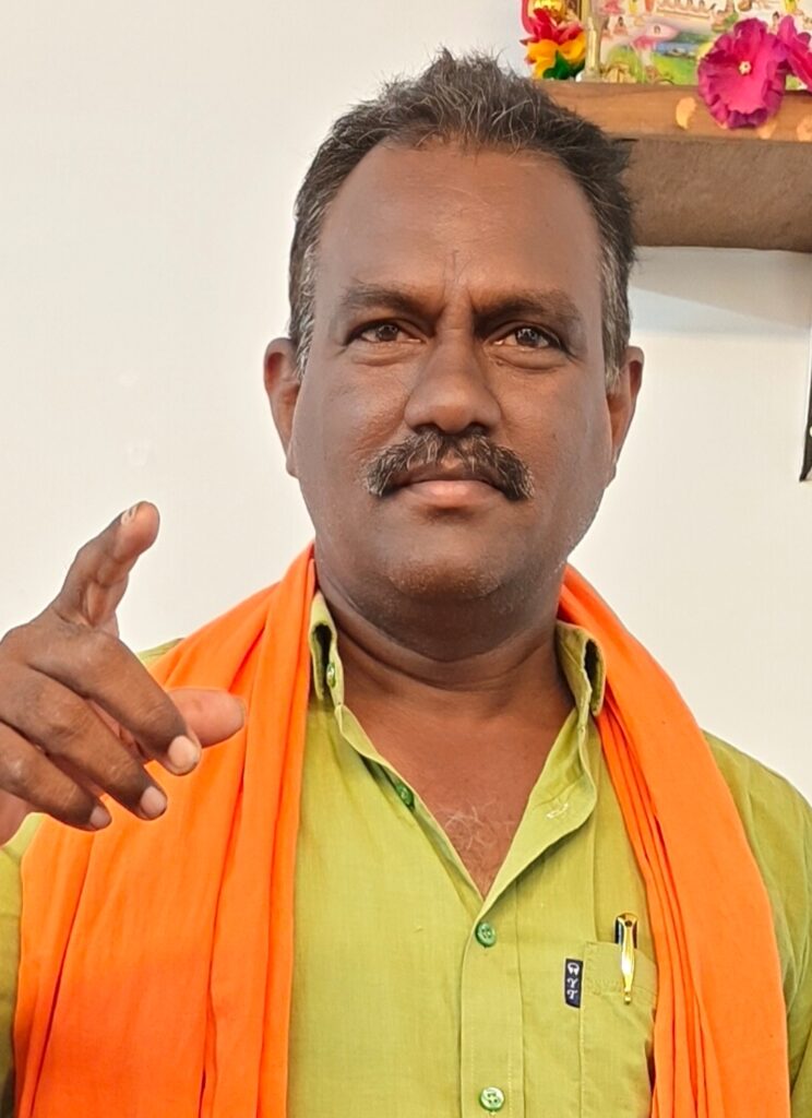 ఊకదంపుడు నాయకత్వమే విశ్వకర్మలకు శాపం: చేరాల జలంద్రాచారి