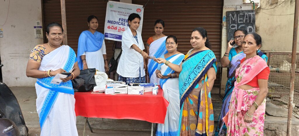 ఉచిత వైద్య శిబిరంను సద్వినియోగం చేసుకోండి