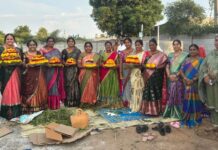 తెలంగాణ సంస్కృతి, సంప్రదాయాలకు ప్రతీక బతుకమ్మ – సూర్యాపేట పెరిక భవన్లో ఘనంగా సద్దుల బతుకమ్మ వేడుక